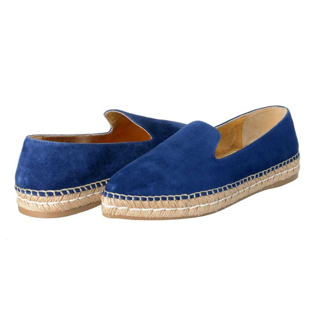 Prada Leather espadrilles - image 8