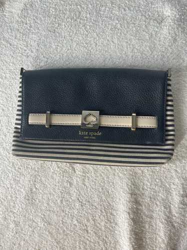 Kate Spade Striped Cow Leather Bag