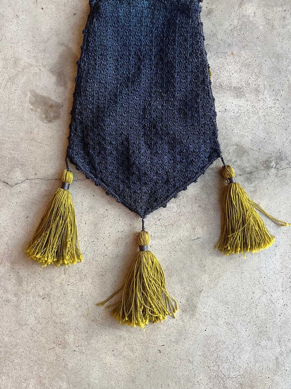 c. 1910s-1920s Crochet Purse - image 6