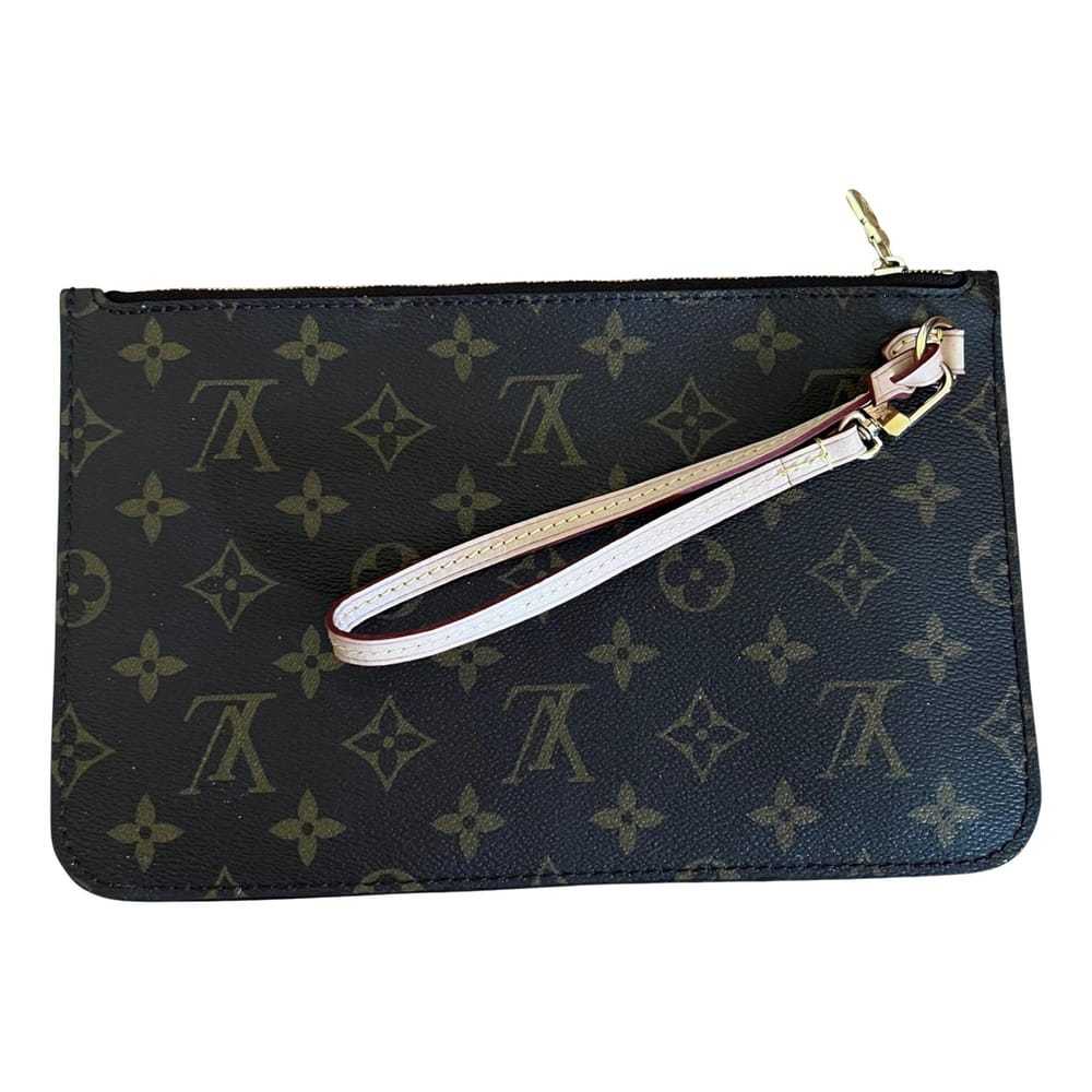 Louis Vuitton Neverfull cloth clutch bag - image 1