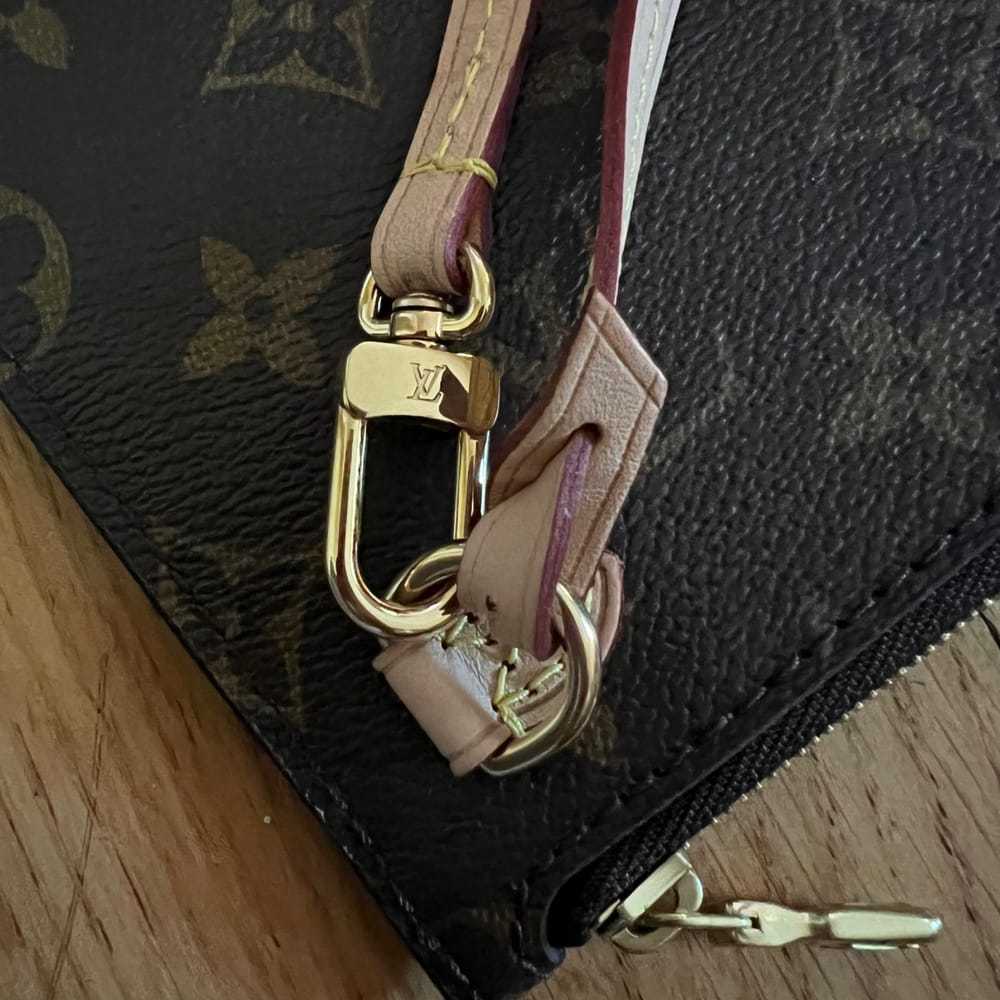 Louis Vuitton Neverfull cloth clutch bag - image 3