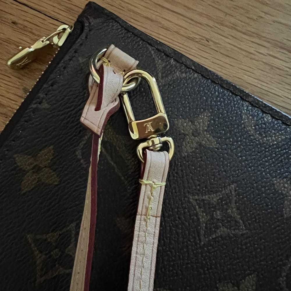 Louis Vuitton Neverfull cloth clutch bag - image 4