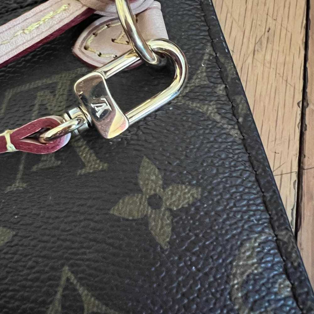 Louis Vuitton Neverfull cloth clutch bag - image 6