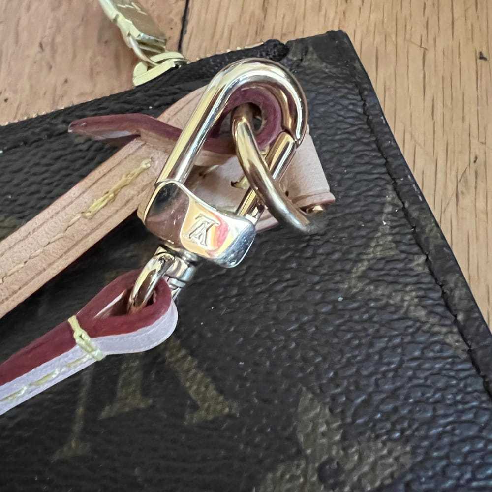 Louis Vuitton Neverfull cloth clutch bag - image 7