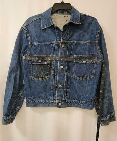 (*^ω^*) 507XX 46 Levi's Vintage Clothing Denim jacket 507XX size: 46 Navy EX