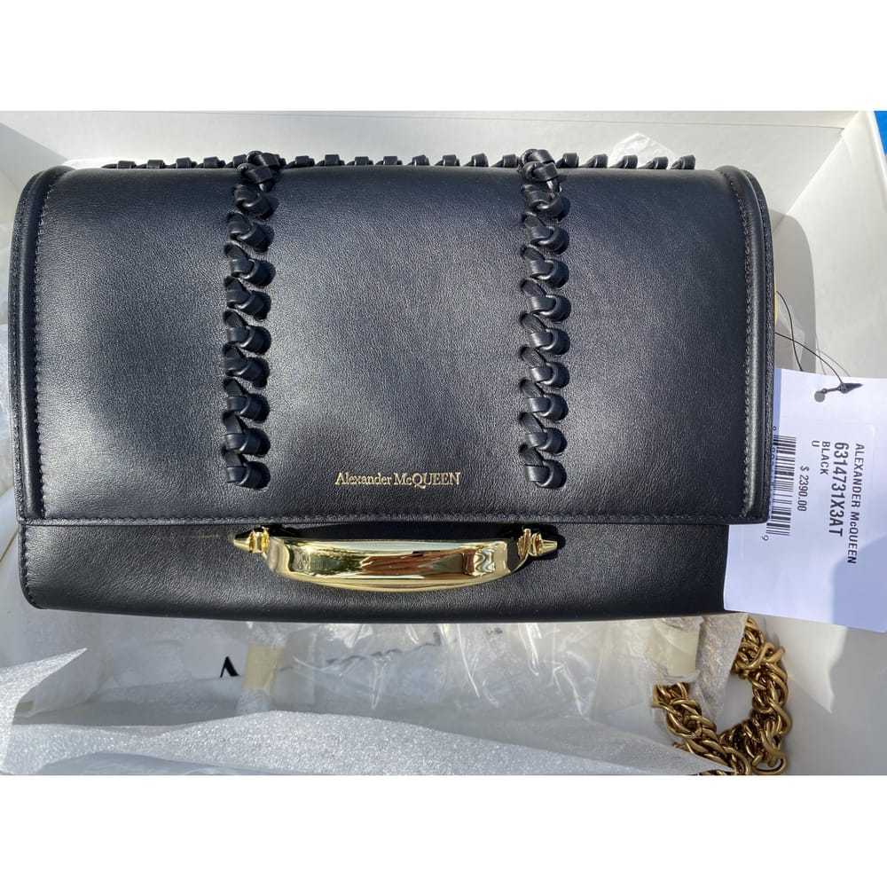 Alexander McQueen Leather handbag - image 12
