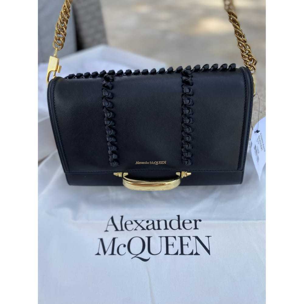 Alexander McQueen Leather handbag - image 5