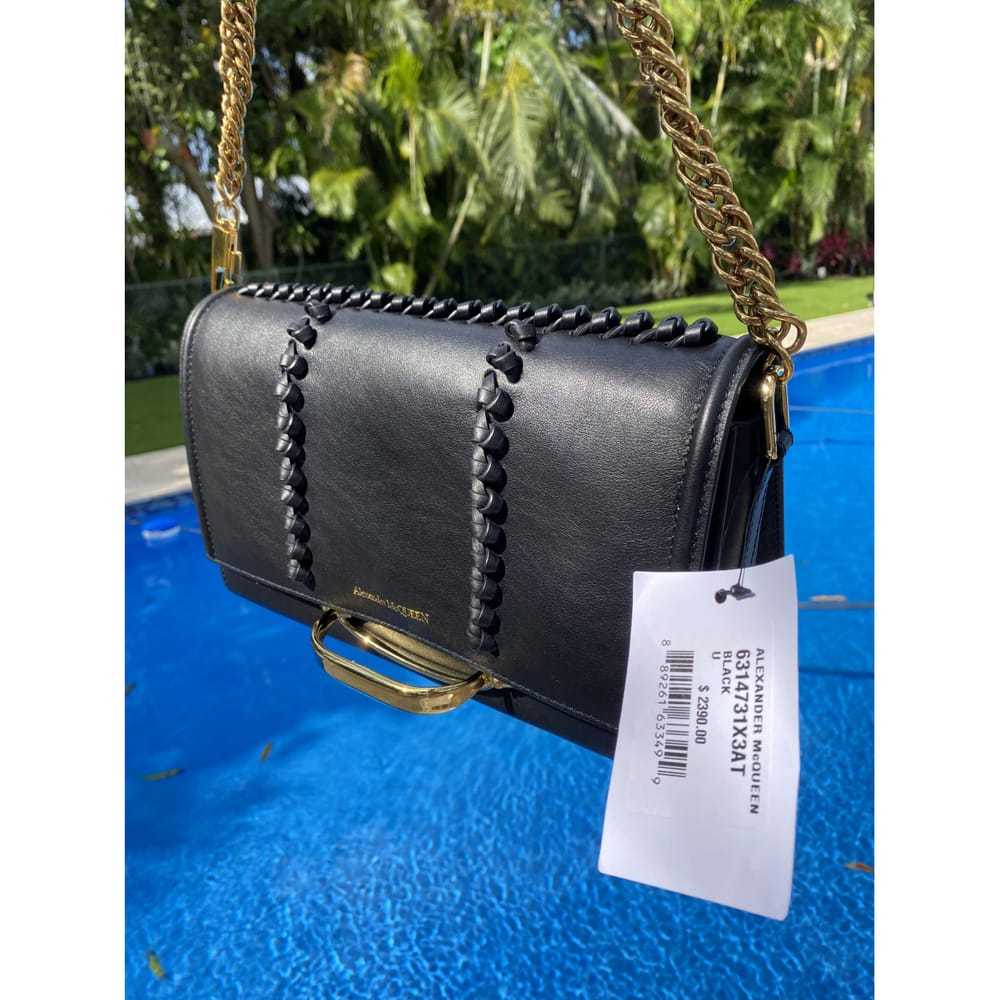 Alexander McQueen Leather handbag - image 9