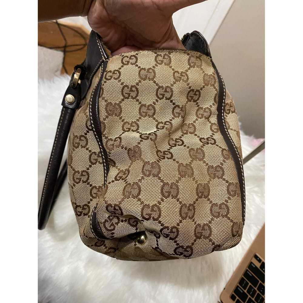 Gucci D-Ring cloth handbag - image 2