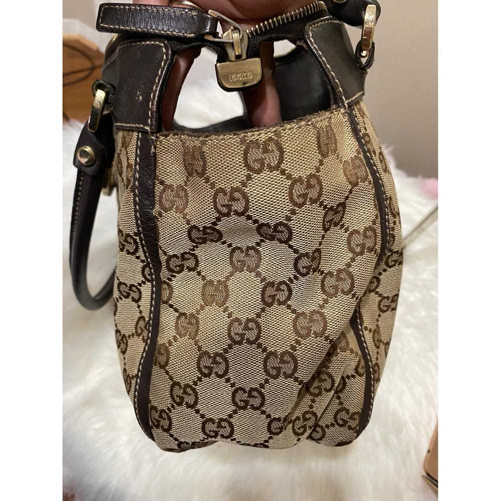 Gucci D-Ring cloth handbag - image 3