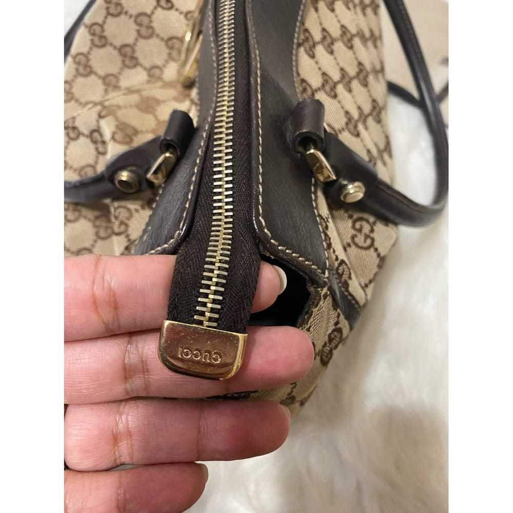 Gucci D-Ring cloth handbag - image 4