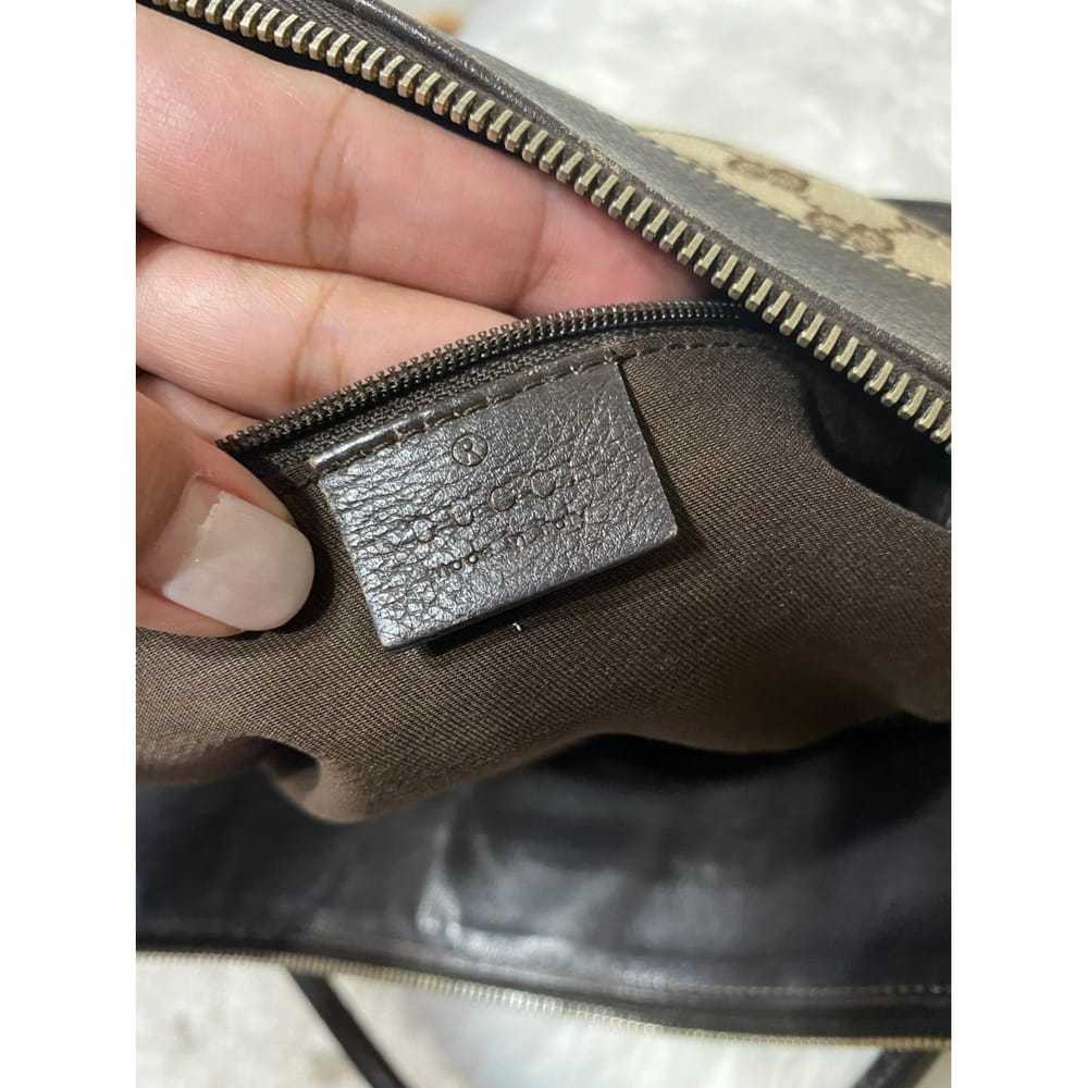 Gucci D-Ring cloth handbag - image 7