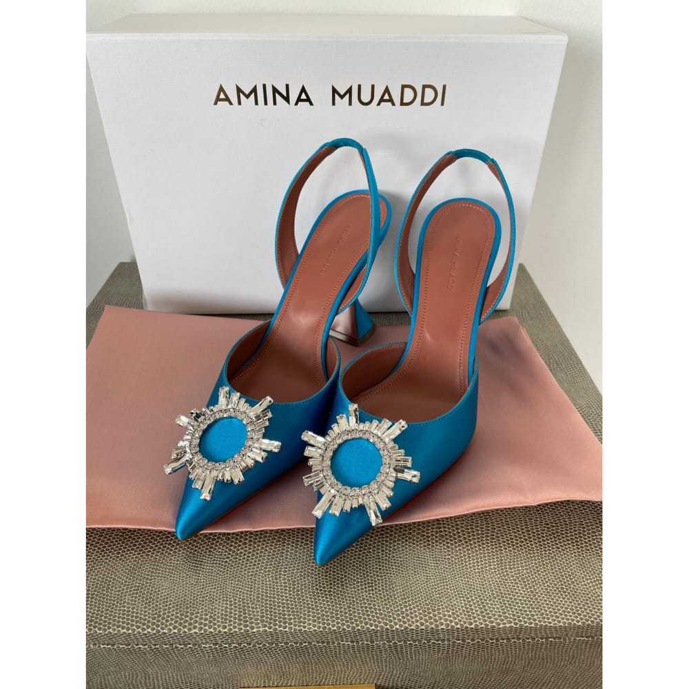 Amina Muaddi Heels - image 5