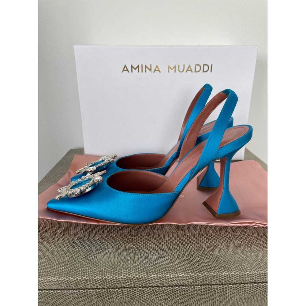 Amina Muaddi Heels - image 8