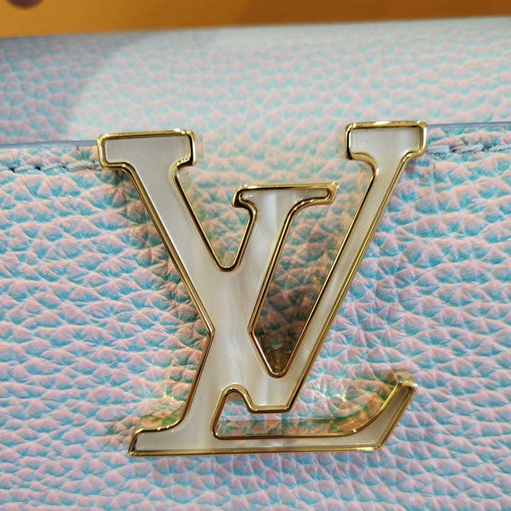 Louis Vuitton Capucines leather handbag - image 10