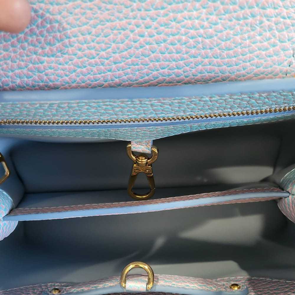 Louis Vuitton Capucines leather handbag - image 6