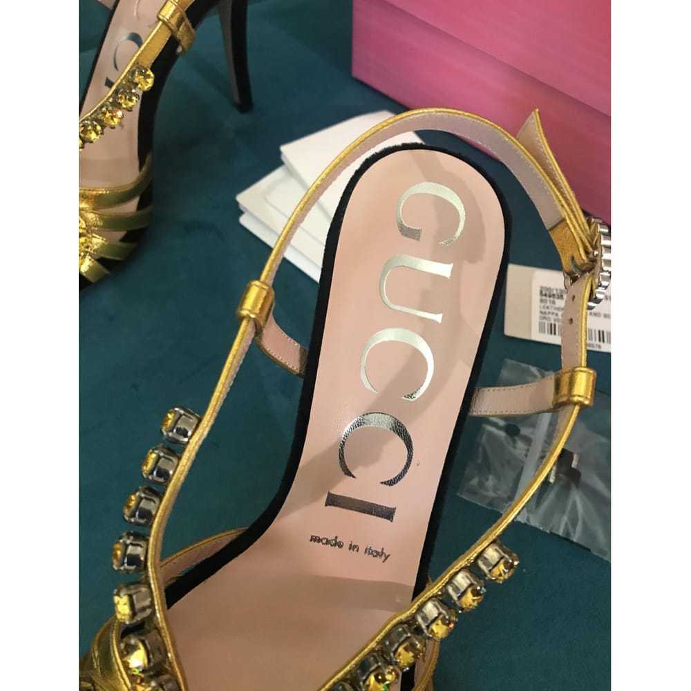 Gucci Leather sandals - image 2