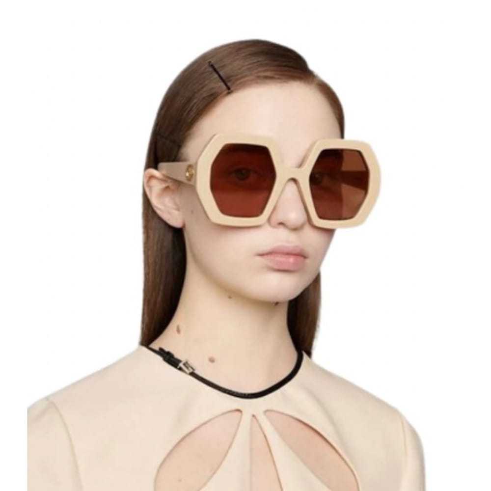 Gucci Oversized sunglasses - image 3