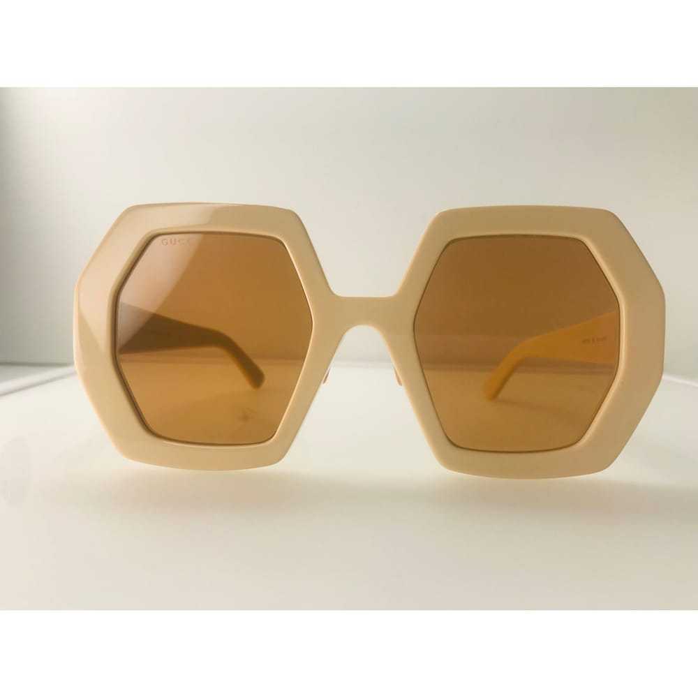 Gucci Oversized sunglasses - image 4