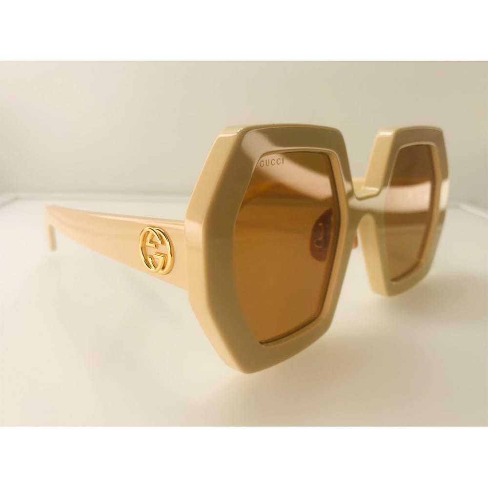 Gucci Oversized sunglasses - image 5