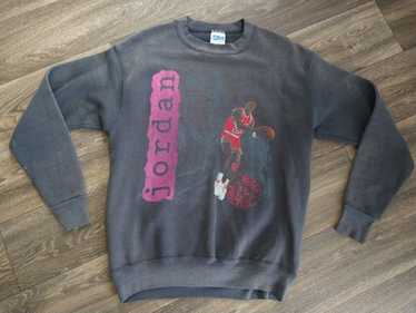 トップス VINTAGE SALEM MICHAEL JORDAN 90s SWEAT Vintage 90s Chicago Bulls Michael Jordan T-Shirt SALEM