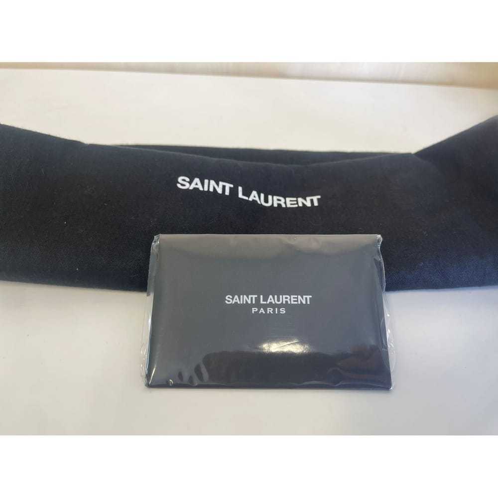 Saint Laurent Mica Hatbox leather crossbody bag - image 10