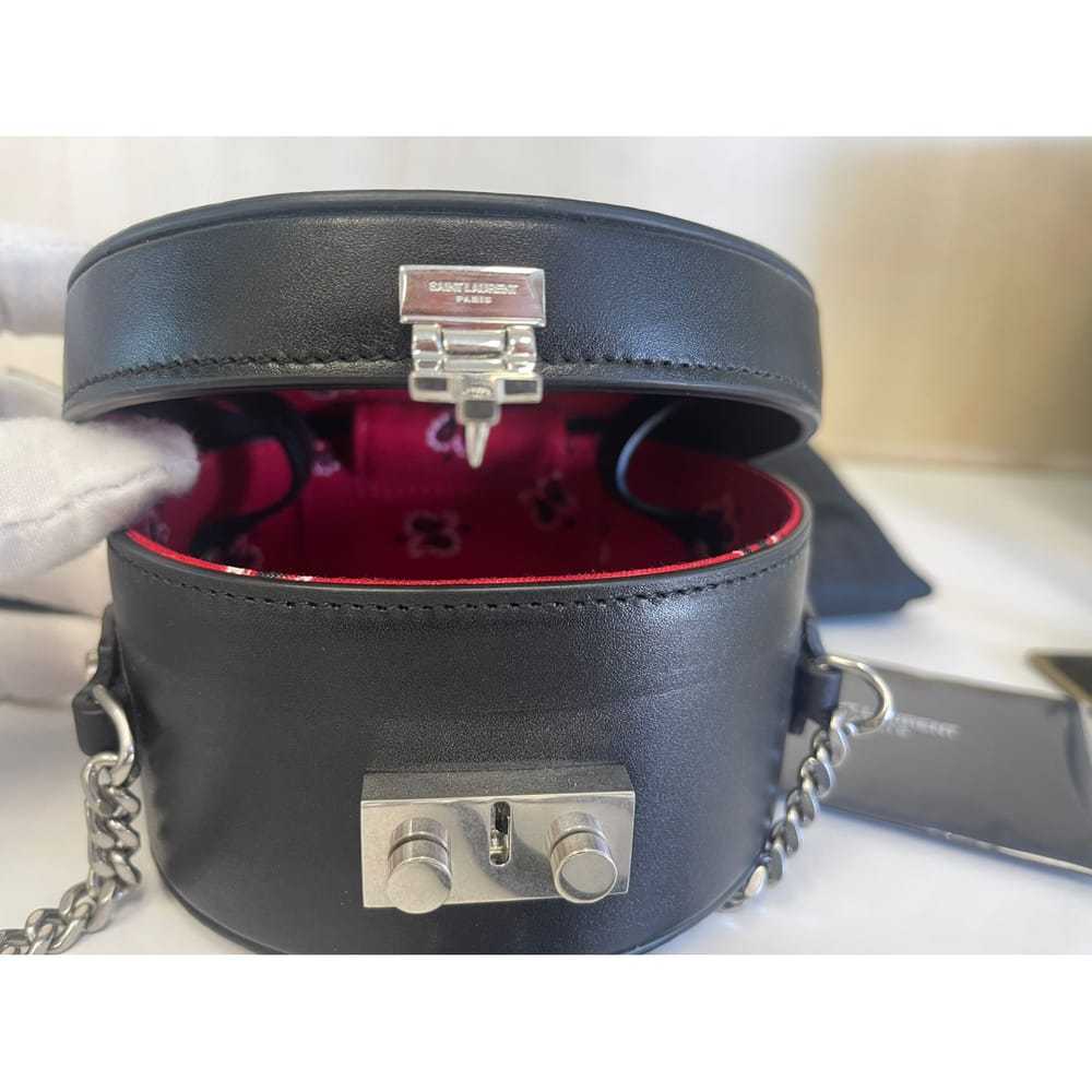 Saint Laurent Mica Hatbox leather crossbody bag - image 12