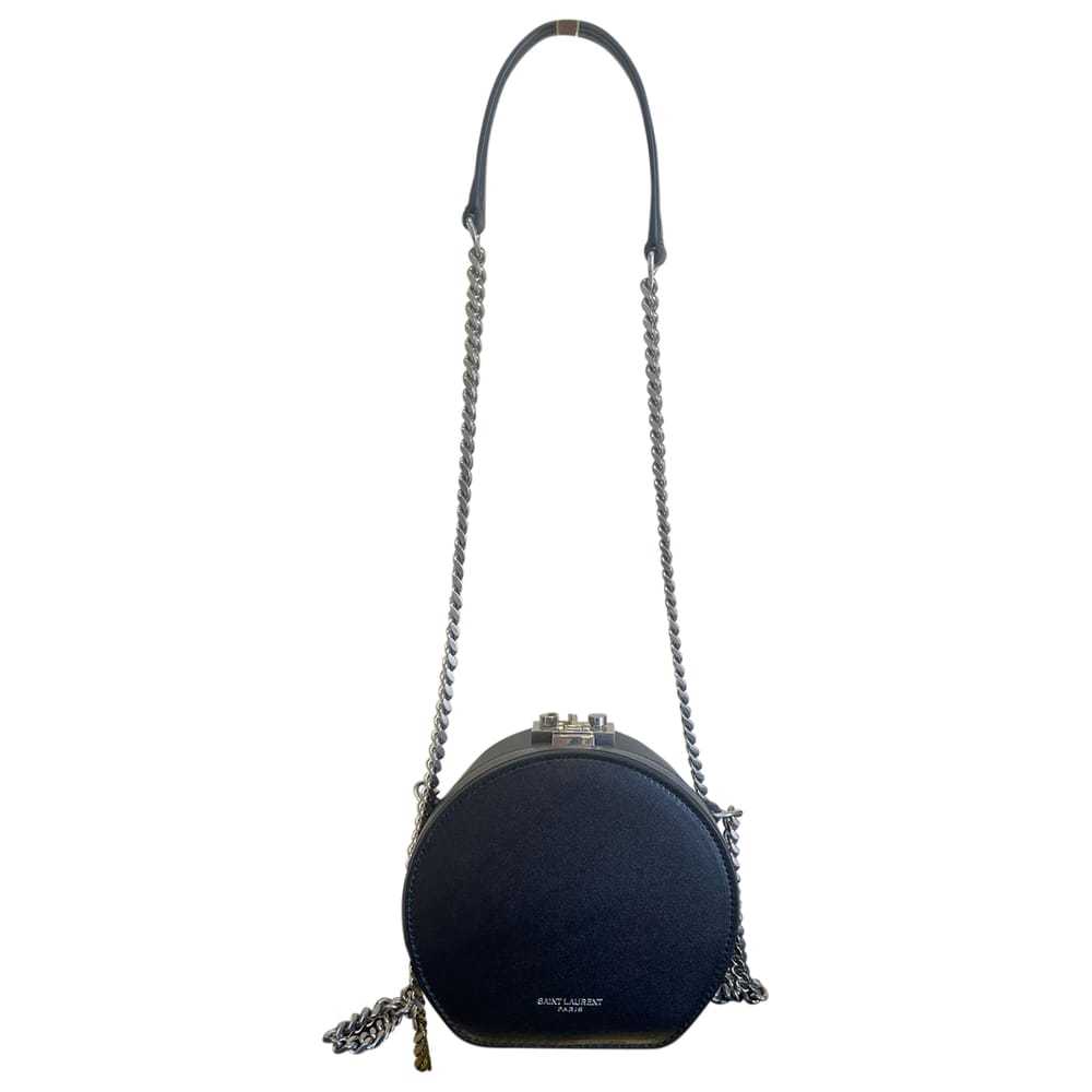 Saint Laurent Mica Hatbox leather crossbody bag - image 1