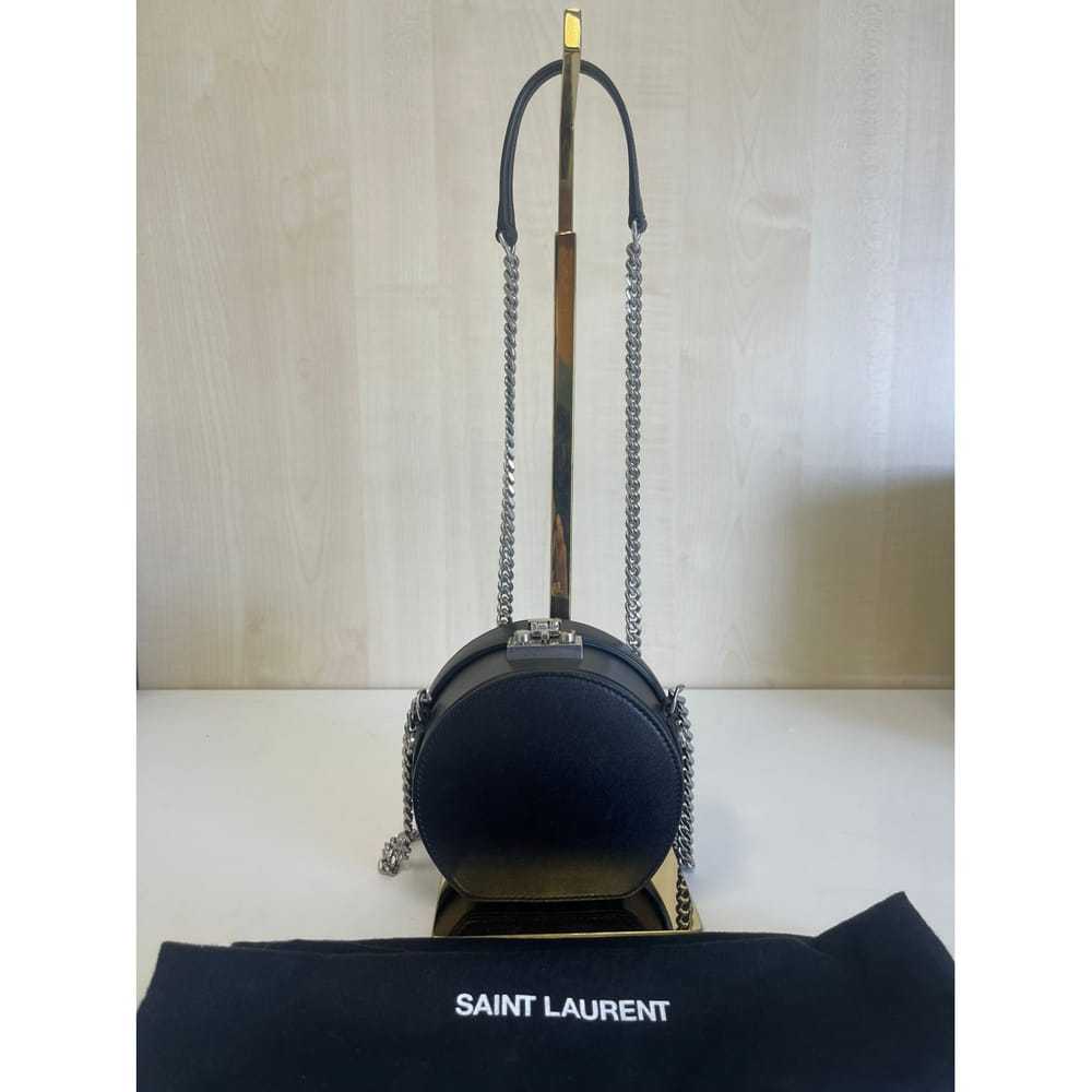 Saint Laurent Mica Hatbox leather crossbody bag - image 5
