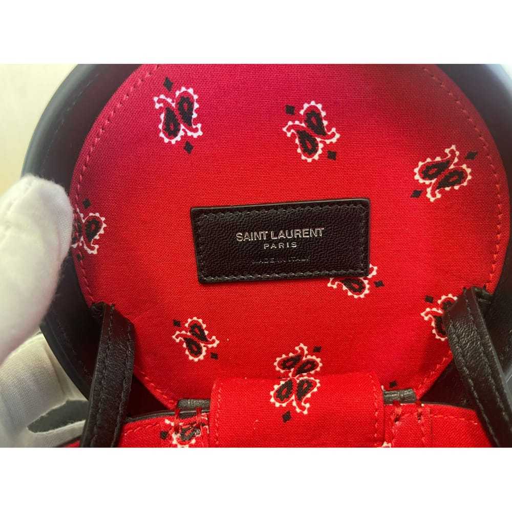 Saint Laurent Mica Hatbox leather crossbody bag - image 6