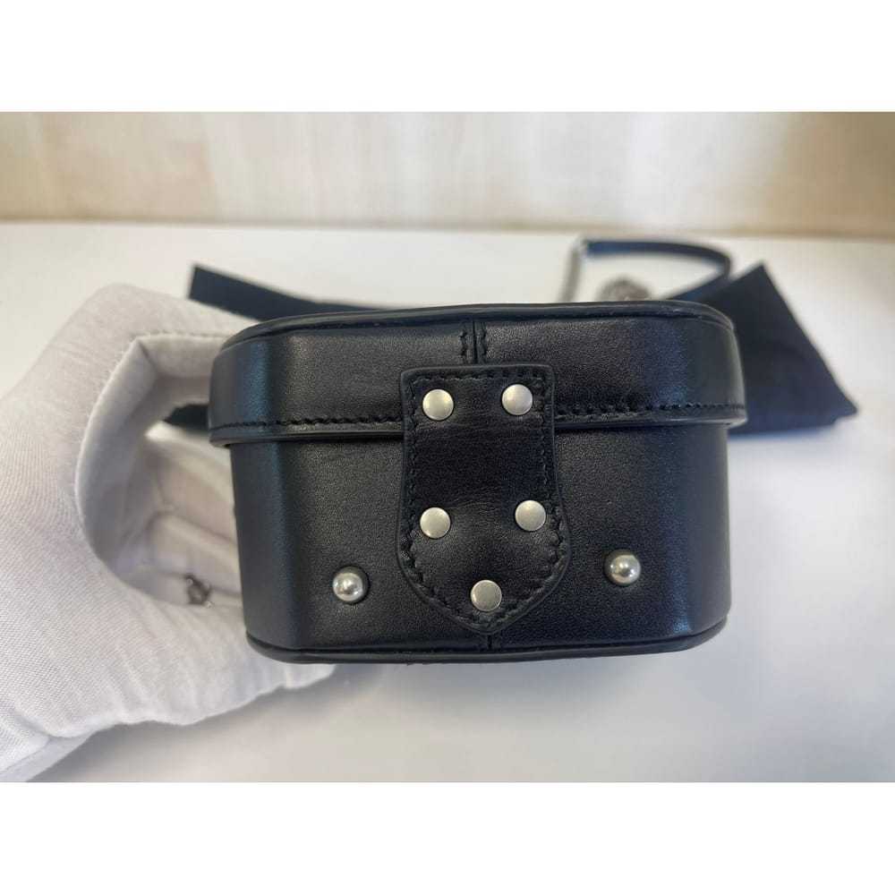 Saint Laurent Mica Hatbox leather crossbody bag - image 7