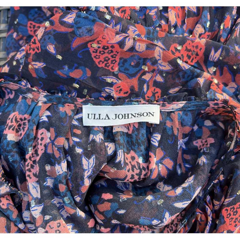 Ulla Johnson Silk mini dress - image 8