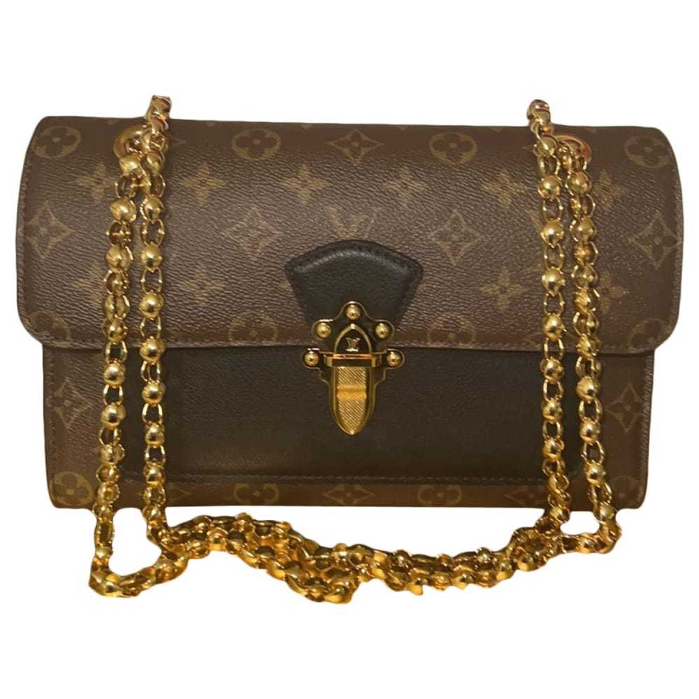Louis Vuitton Victoire leather handbag - image 1