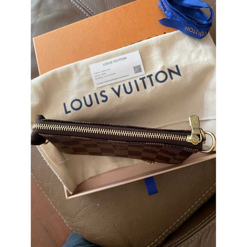 Louis Vuitton Pochette Accessoire cloth handbag - image 10