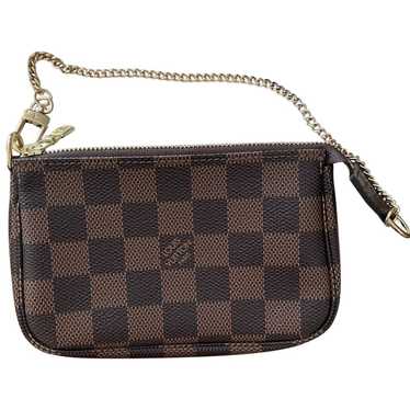 Louis Vuitton Pochette Accessoire cloth handbag - image 1