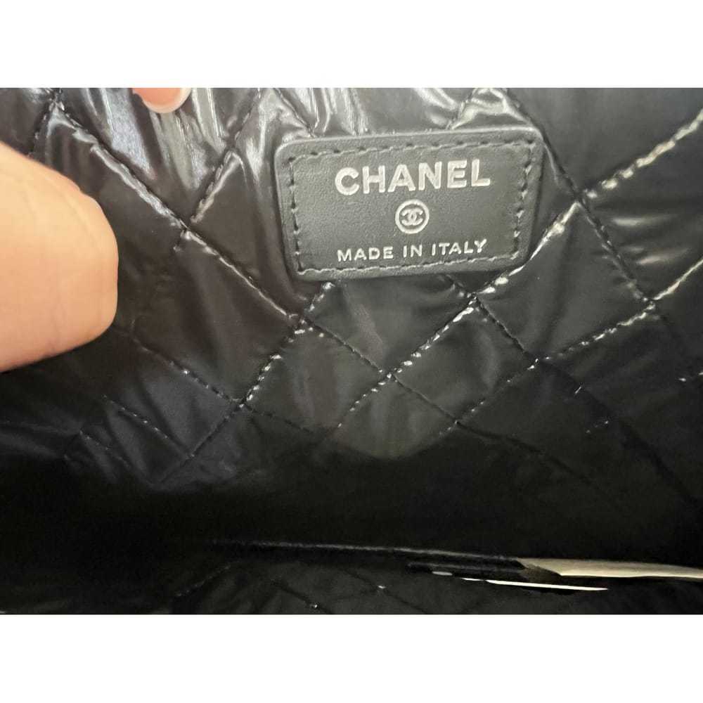 Chanel Timeless/Classique patent leather clutch b… - image 2