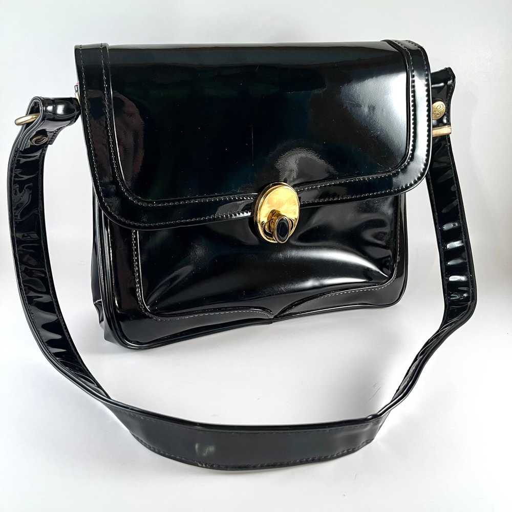 Late 50s/ Early 60s Empress Patent Leather Handbag - image 2