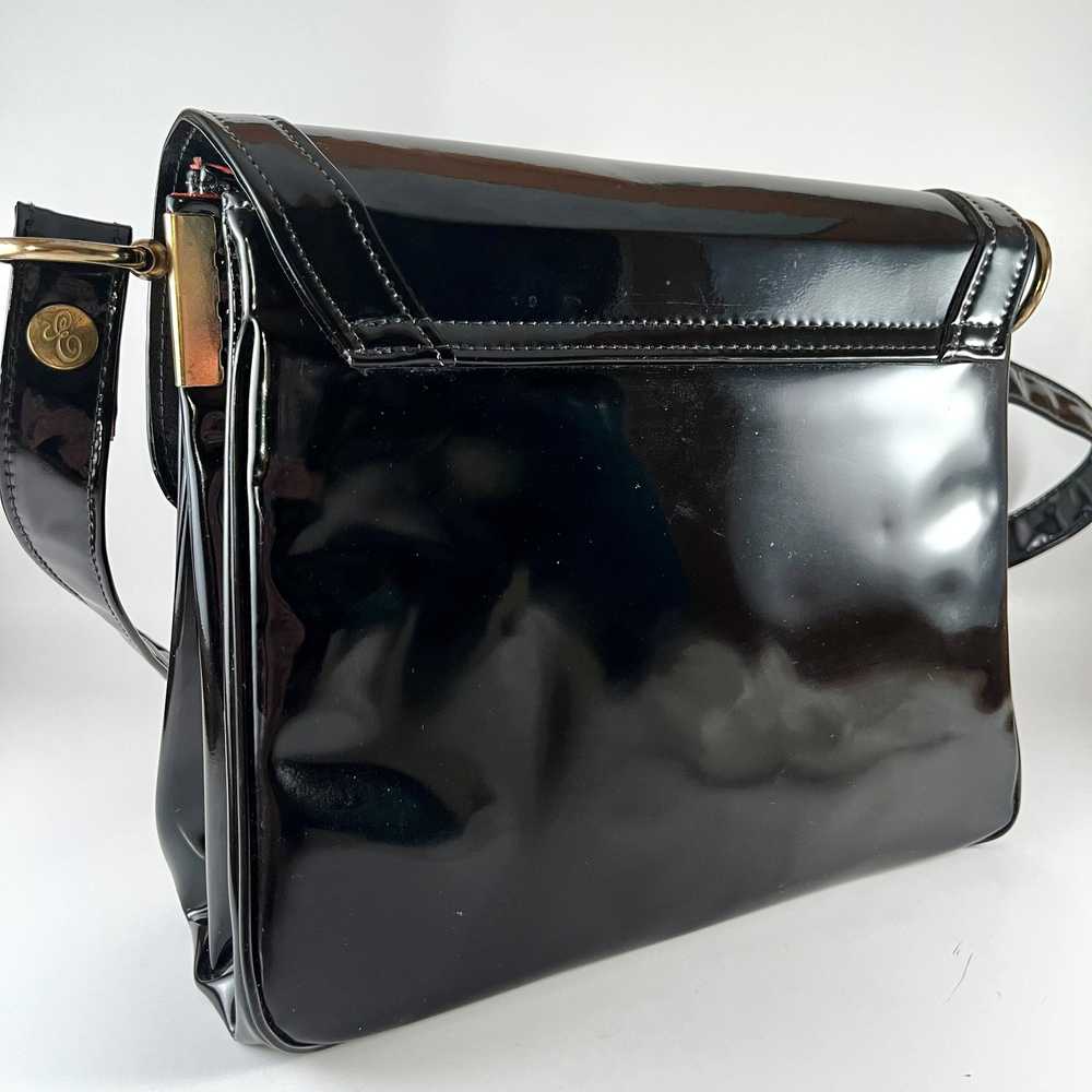 Late 50s/ Early 60s Empress Patent Leather Handbag - image 5