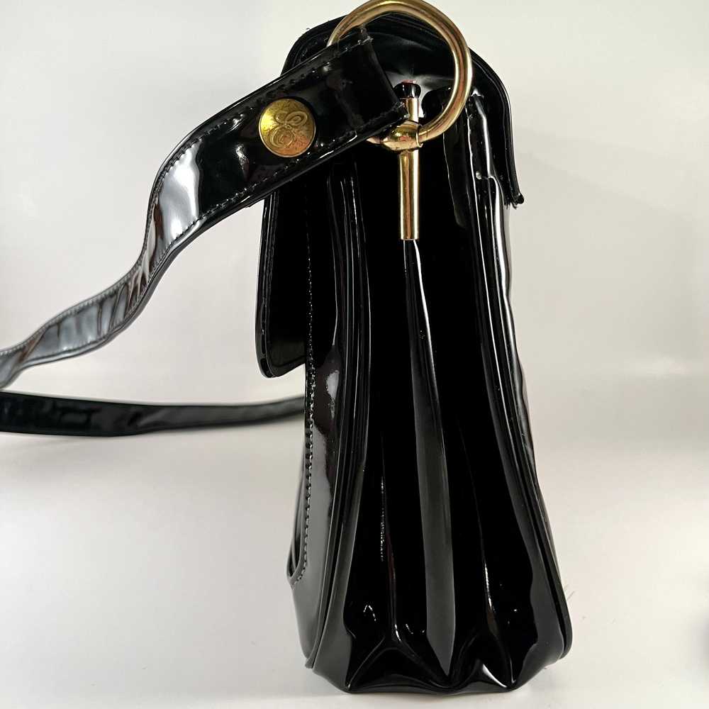 Late 50s/ Early 60s Empress Patent Leather Handbag - image 6