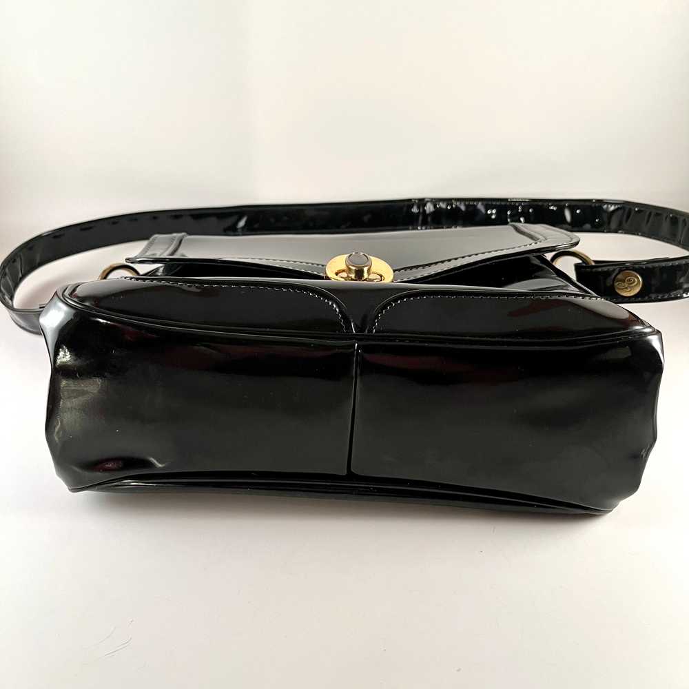 Late 50s/ Early 60s Empress Patent Leather Handbag - image 7