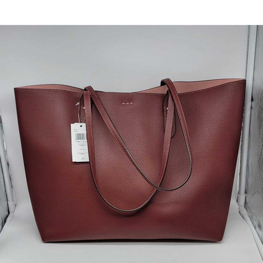 Coach Leather tote - image 2