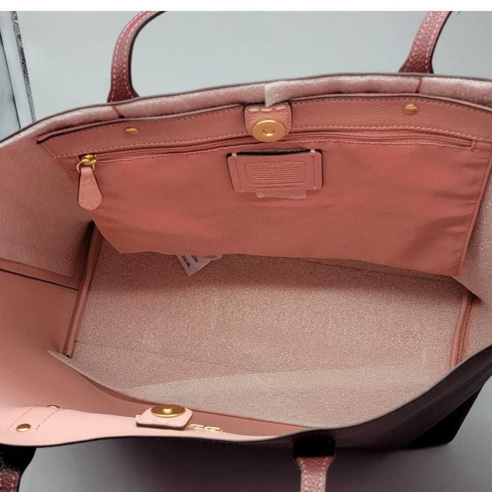 Coach Leather tote - image 6