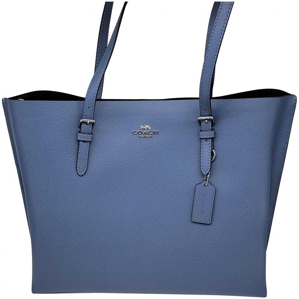 Coach Leather tote - image 1