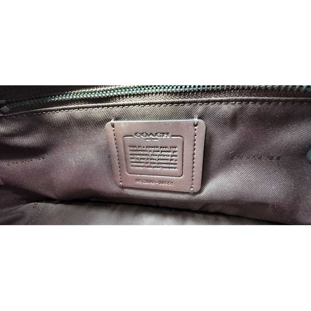 Coach Leather handbag - image 9