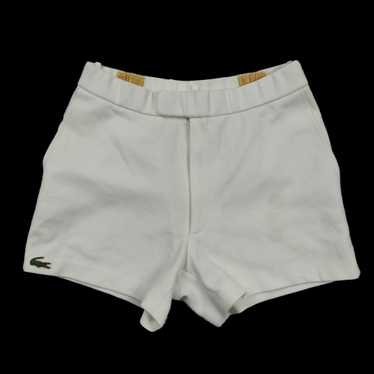 Vintage Lacoste Sportswear White Shorts Pant - image 1