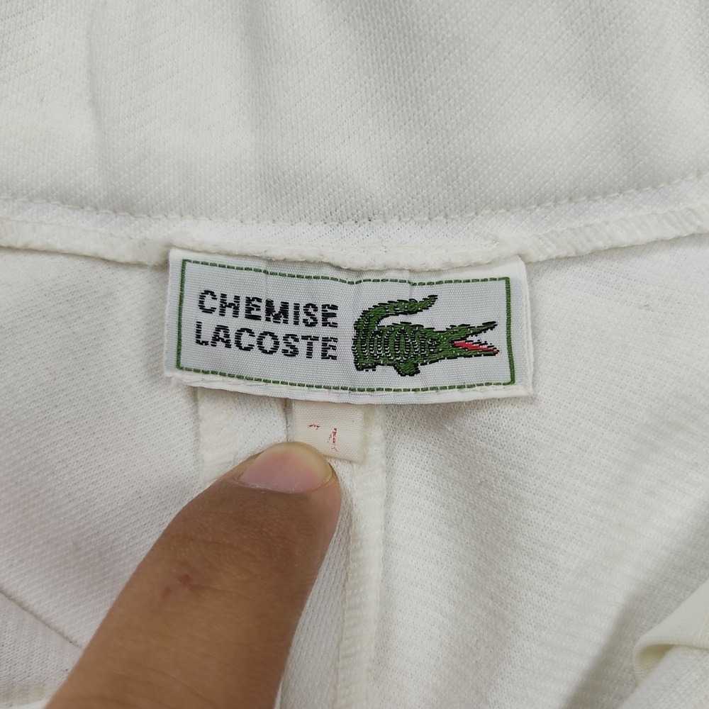 Vintage Lacoste Sportswear White Shorts Pant - image 5