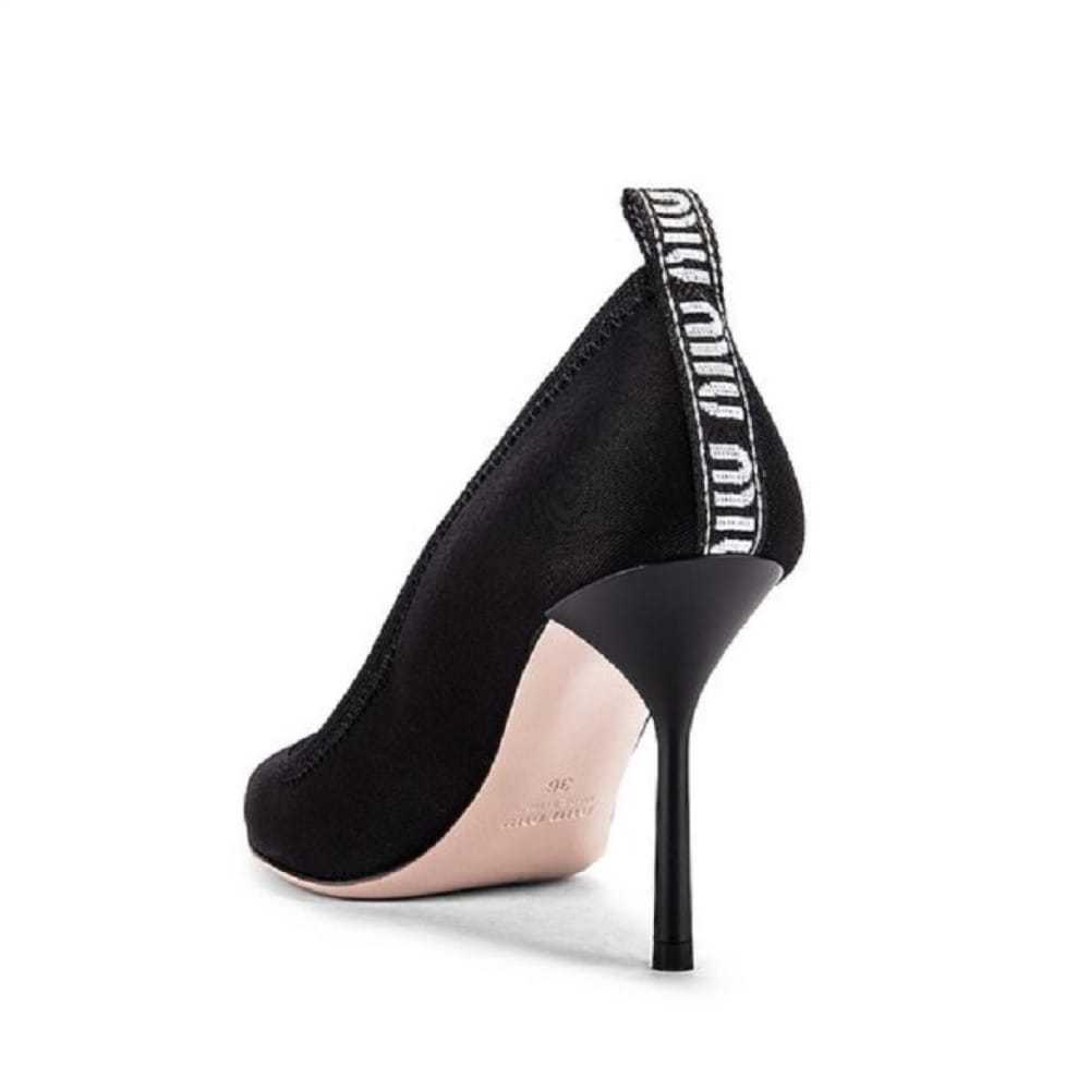 Miu Miu Leather heels - image 2