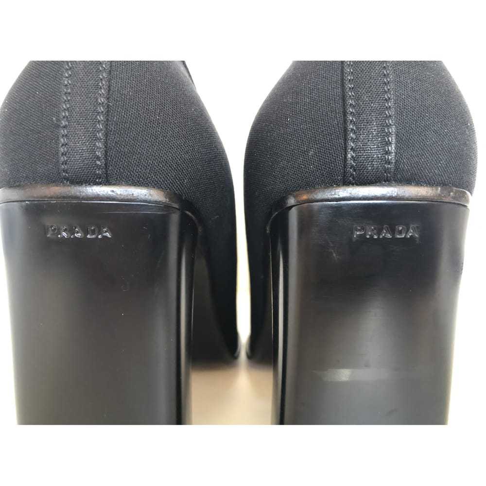 Prada Vegan leather heels - image 5