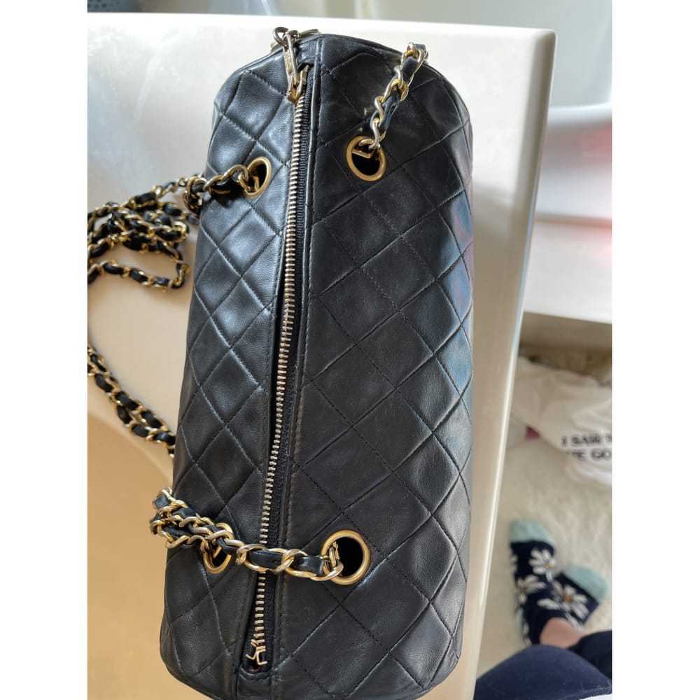 Chanel Chain Around leather handbag - image 10