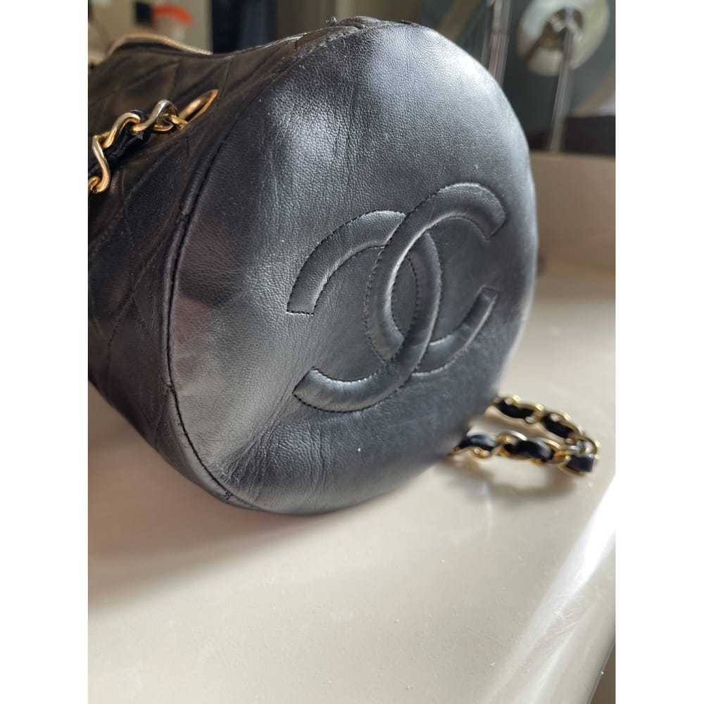 Chanel Chain Around leather handbag - image 3
